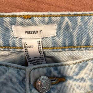 Forever 21 Sky Blue Women's Jeans